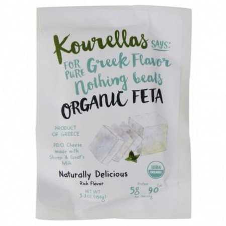 SER FETA BIO 150 g - KOURELLAS