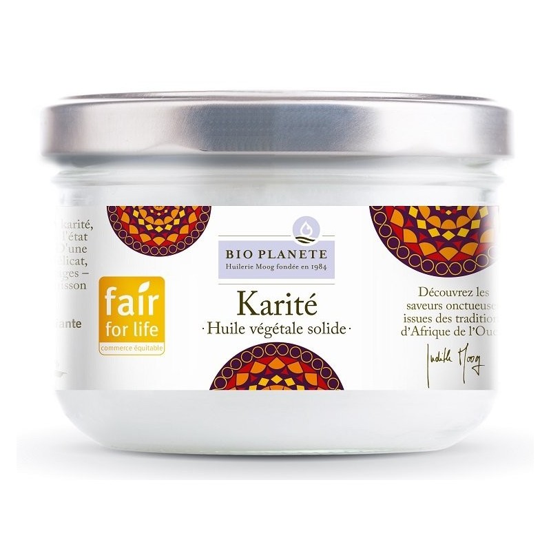 OLEJ SHEA FAIR FOR LIFE BIO 200 ml - BIO PLANETE