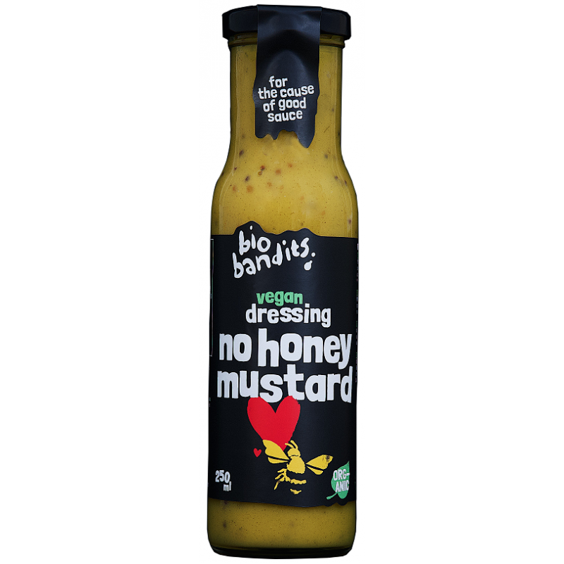 DRESSING MUSZTARDOWY BIO 250 ml - BIO BANDITS