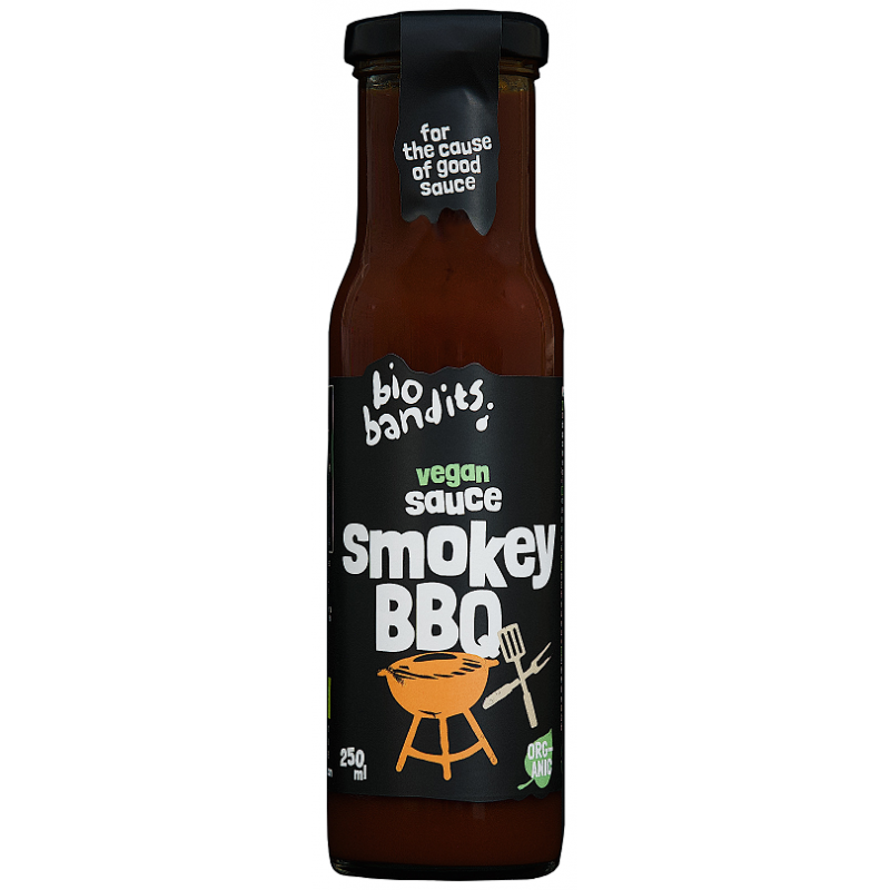SOS BBQ BIO 250 ml - BIO BANDITS