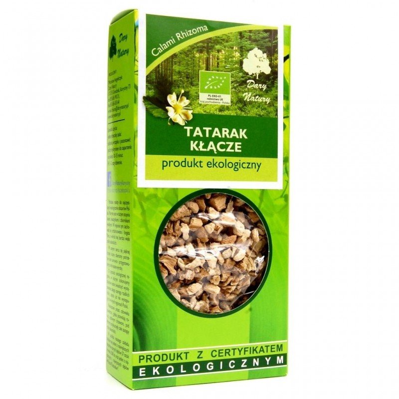 HERBATKA Z KŁĄCZA TATARAKU BIO 50 g - DARY NATURY