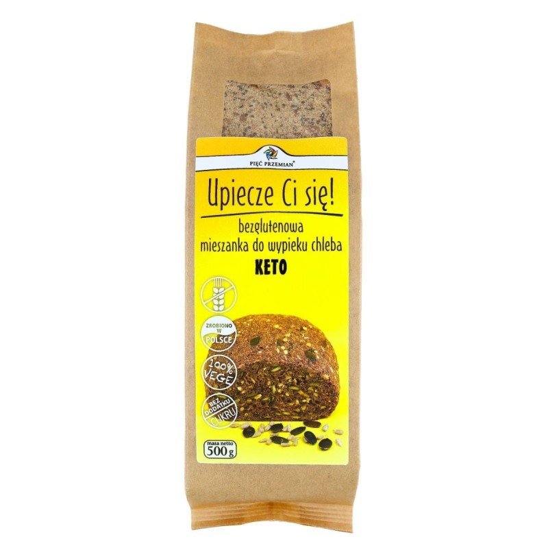 KSYLITOL 500 g (PUDEŁKO PAPIEROWE) - PIĘĆ PRZEMIAN (FINLANDIA)