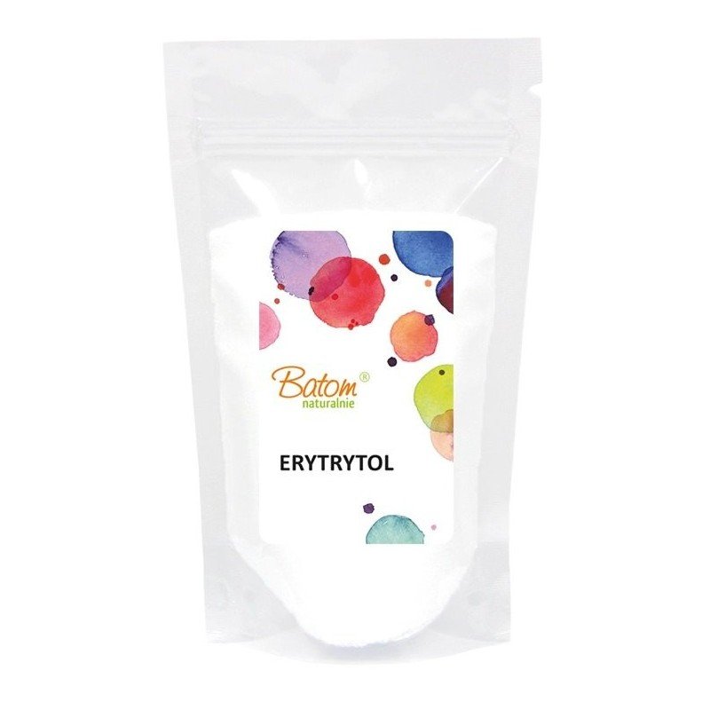 ERYTRYTOL 1 kg (TOREBKA PAPIEROWA) - PIĘĆ PRZEMIAN