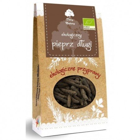 PIEPRZ DŁUGI BIO 50 g - DARY NATURY