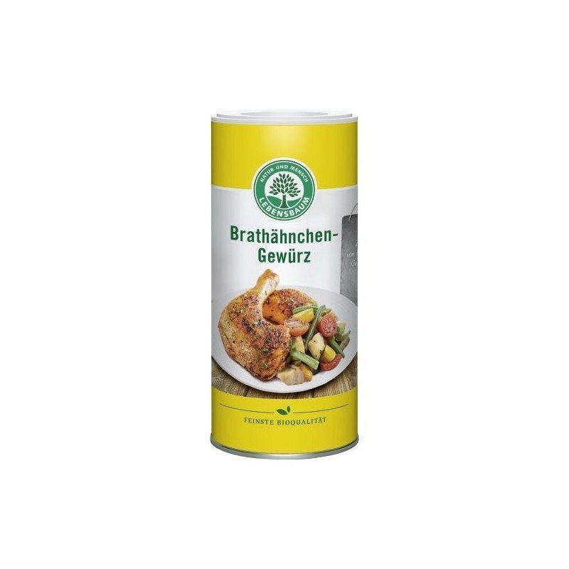 PRZYPRAWA DO KURCZAKA PIECZONEGO BIO 110 g - LEBENSBAUM