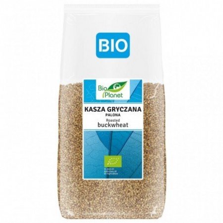 KASZA GRYCZANA PALONA BIO (POLSKA) 500 g - BIO RAJ