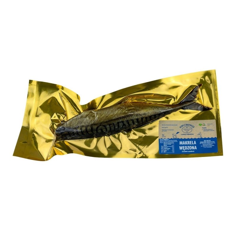 MAKRELA WĘDZONA (około 0,33 kg) - BETTER FISH