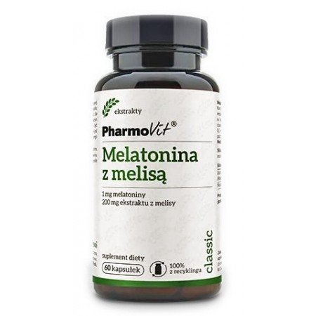 ŻELAZO (20 mg) BEZGLUTENOWE 60 KAPSUŁEK - PHARMOVIT (CLEAN LABEL)