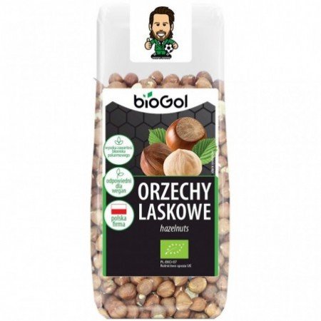 ORZECHY LASKOWE BIO 100 g - BIOGOL
