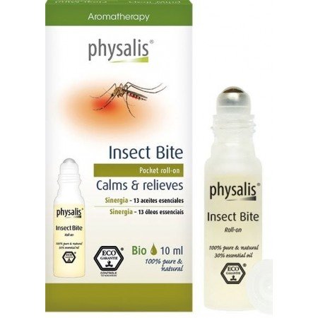 OLEJEK NA UKĄSZENIA OWADÓW ECO 10 ml - PHYSALIS (PRODUKT SEZONOWY)