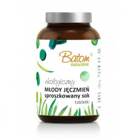 SOK Z MŁODEGO JĘCZMIENIA SPROSZKOWANY BIO (SUROWIEC) (20 kg)