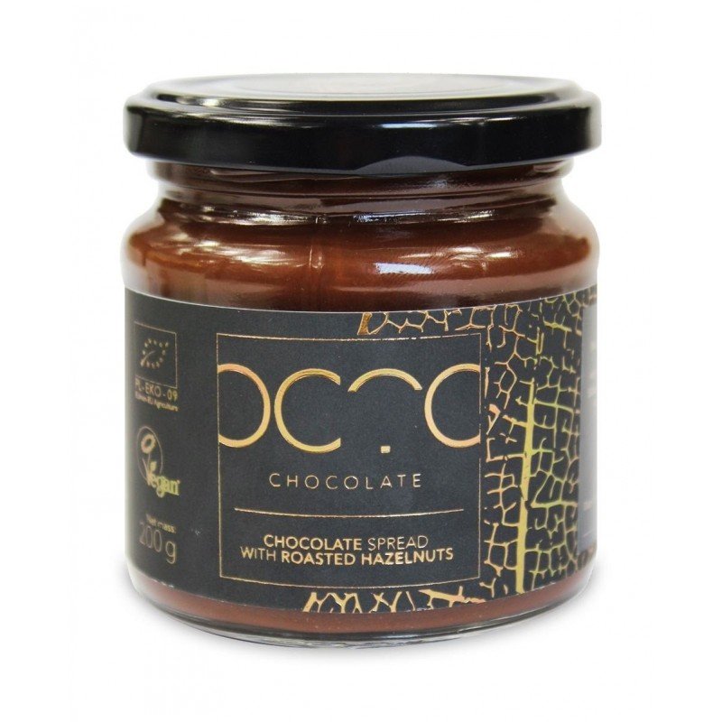 KREM ORZECHOWO - CZEKOLADOWY BIO 200 g - COCOA (OCTO)