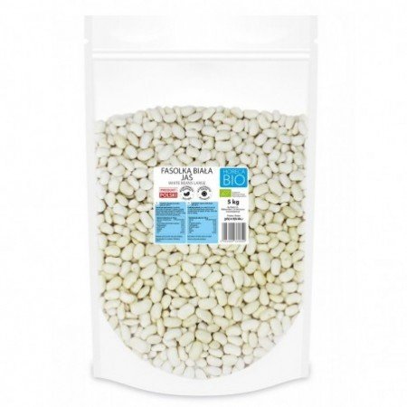 FASOLKA BIAŁA JAŚ BIO 5 kg - HORECA (BIO PLANET)