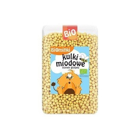 KULKI MIODOWE BIO 500 g - BIOMINKI