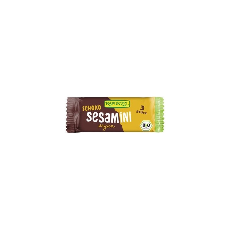 SEZAMKI W CZEKOLADZIE BIO 27 g - RAPUNZEL