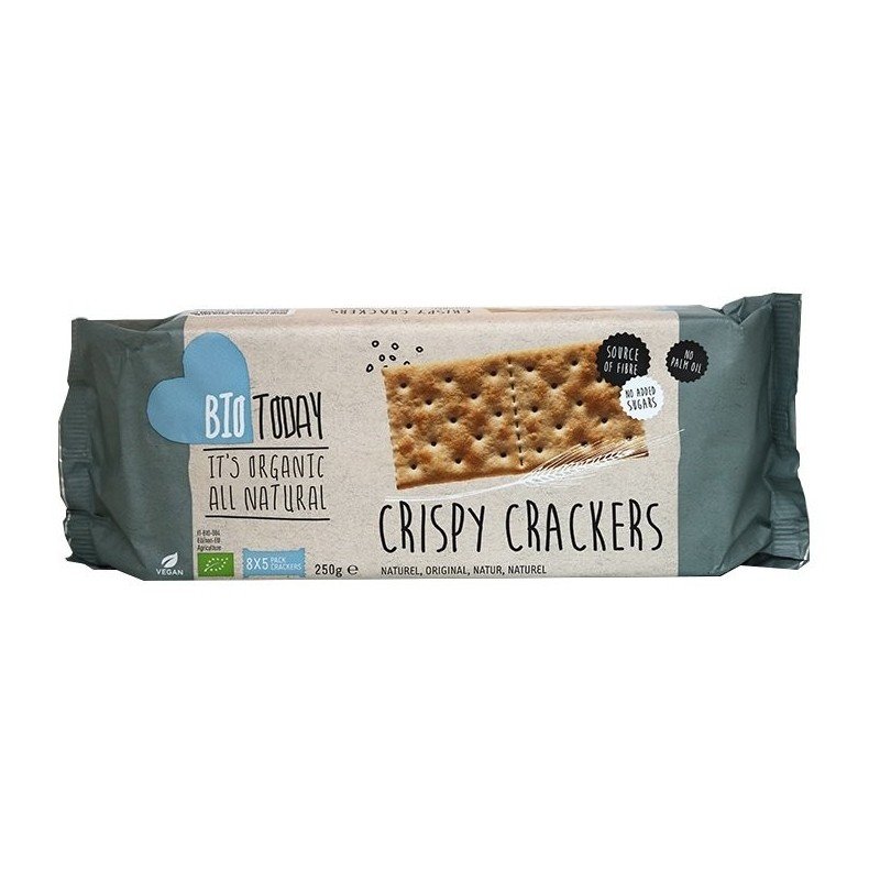 KRAKERSY DELIKATNIE SOLONE BIO 250 g - BIOTODAY