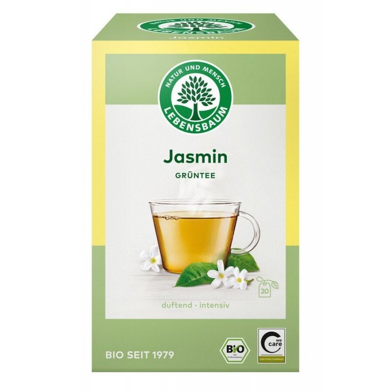 HERBATA ZIELONA JAŚMINOWA (GREEN JASMINE) BIO (17 x 1,8 g) 30,6 g - YOGI TEA