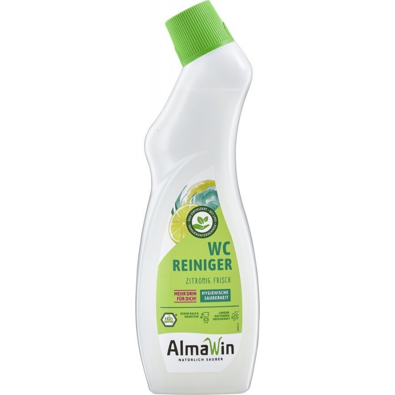 PŁYN DO TOALET (DO WC) TRAWA CYTRYNOWA (KONCENTRAT) ECO 750 ml - ALMAWIN