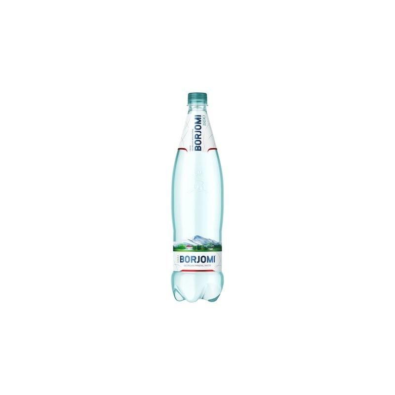 NATURALNA WODA MINERALNA GAZOWANA 1 L - BORJOMI