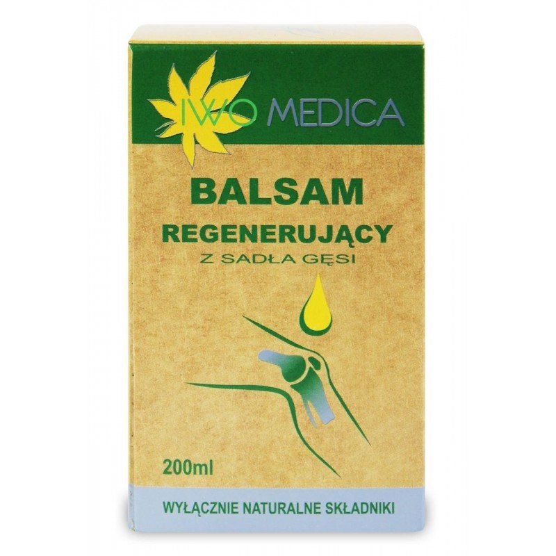 BALSAM Z SADŁA GĘSI 200 ml - DESMAL