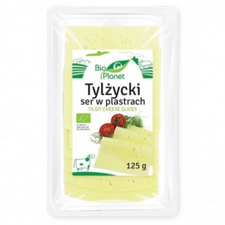 SER TYLŻYCKI W PLASTRACH BIO 125 g - BIO PLANET