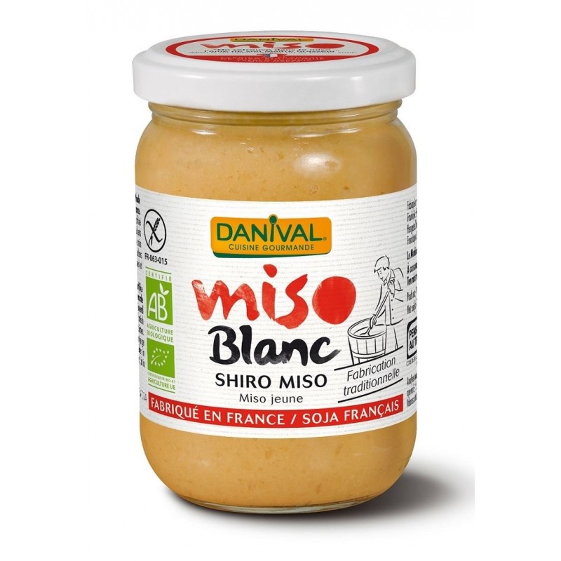 MISO RICE (PASTA Z SOI I RYŻU) BEZGLUTENOWE BIO 200 g - DANIVAL