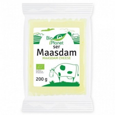 SER MAASDAM BIO 200 g - BIO PLANET