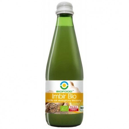 SOK IMBIROWY NFC BEZGLUTENOWY BIO 300 ml - BIO FOOD
