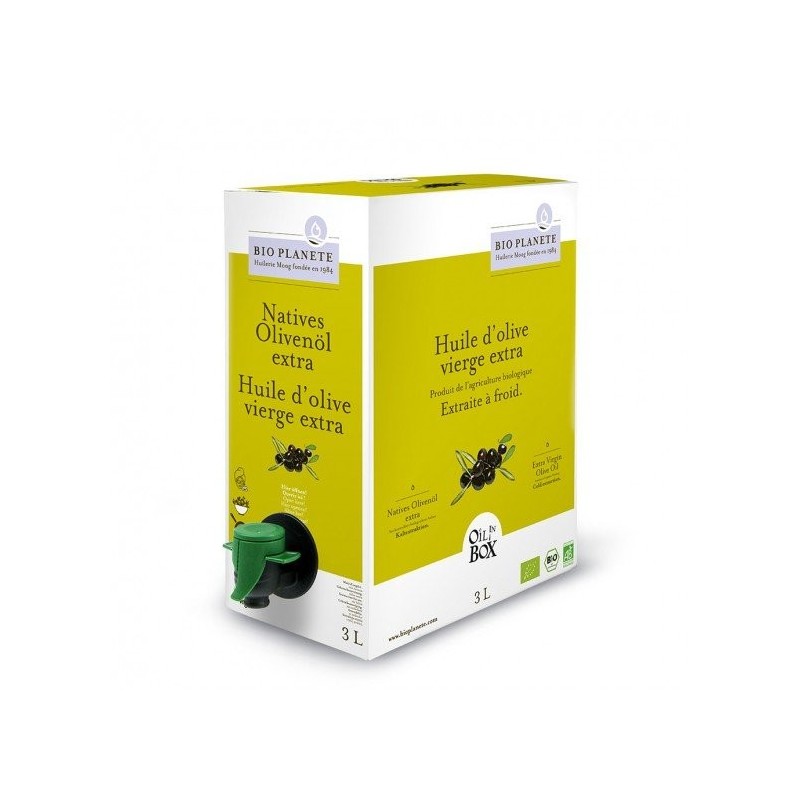OLIWA Z OLIWEK EXTRA VIRGIN BIO 3 L - HORECA (BIO PLANETE)