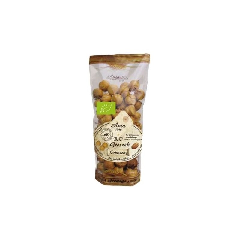 GROSZEK PTYSIOWY ORKISZOWY BEZ DODATKU CUKRÓW BIO 70 g - BIO ANIA