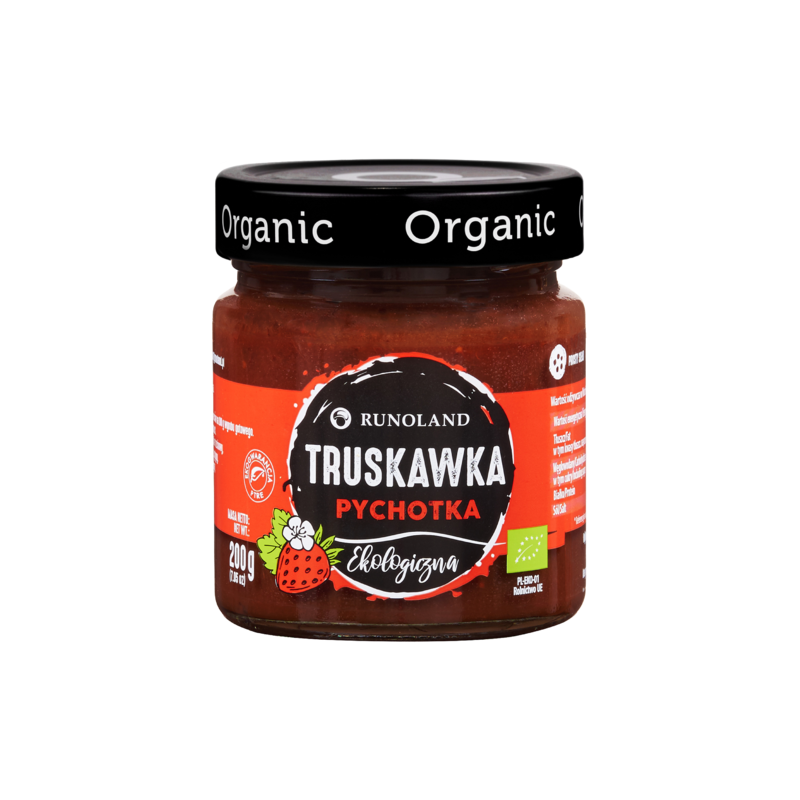PYCHOTKA TRUSKAWKA BIO 200 g - RUNOLAND