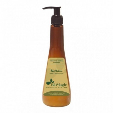ODŻYWKA DO WŁOSÓW SŁABYCH I ŁAMLIWYCH Z KERATYNĄ 300 ml - BIOMAGIC