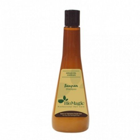 SZAMPON DO WŁOSÓW SUCHYCH I ZNISZCZONYCH Z OLEJEM ARGANOWYM 300 ml - BIOMAGIC