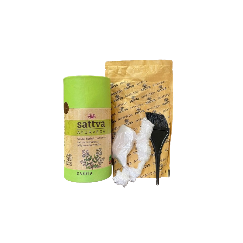 ODŻYWKA BEZBARWNA CASSIA ECO 150 g - SATTVA (AYURVEDA)
