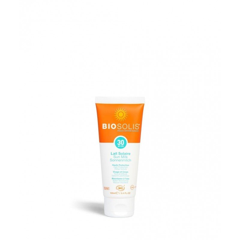 MLECZKO PRZECIWSŁONECZNE DO CIAŁA SPF 30 ECO 100 ml - BIOSOLIS (PRODUKT SEZONOWY)