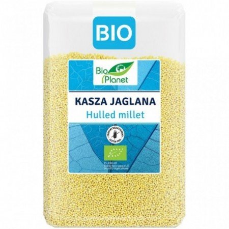KASZA JAGLANA BEZGLUTENOWA BIO 2 kg - BIO PLANET