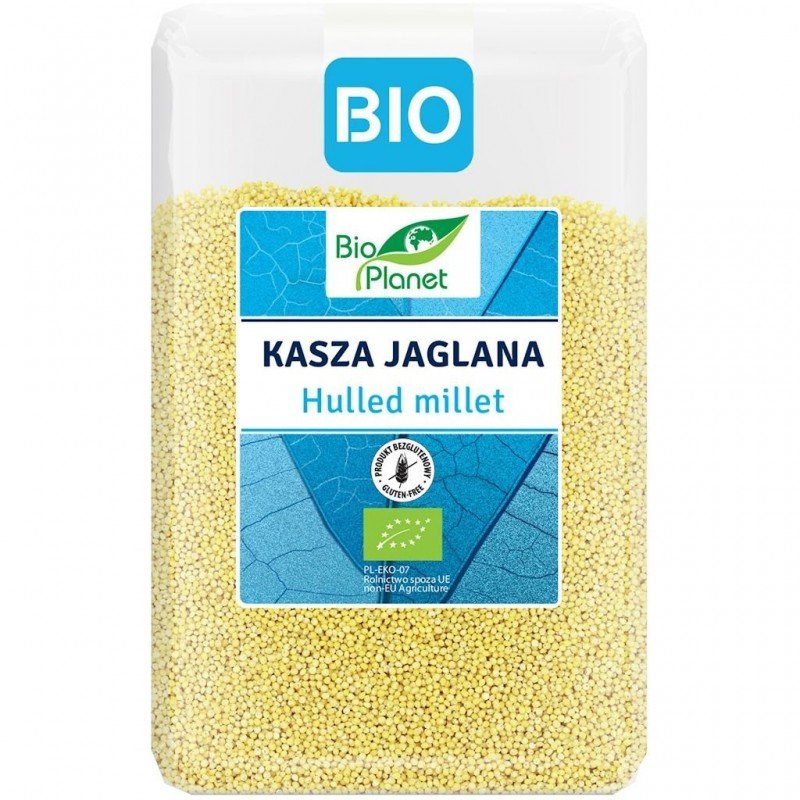 KASZA JAGLANA BEZGLUTENOWA BIO 2 kg - BIO PLANET