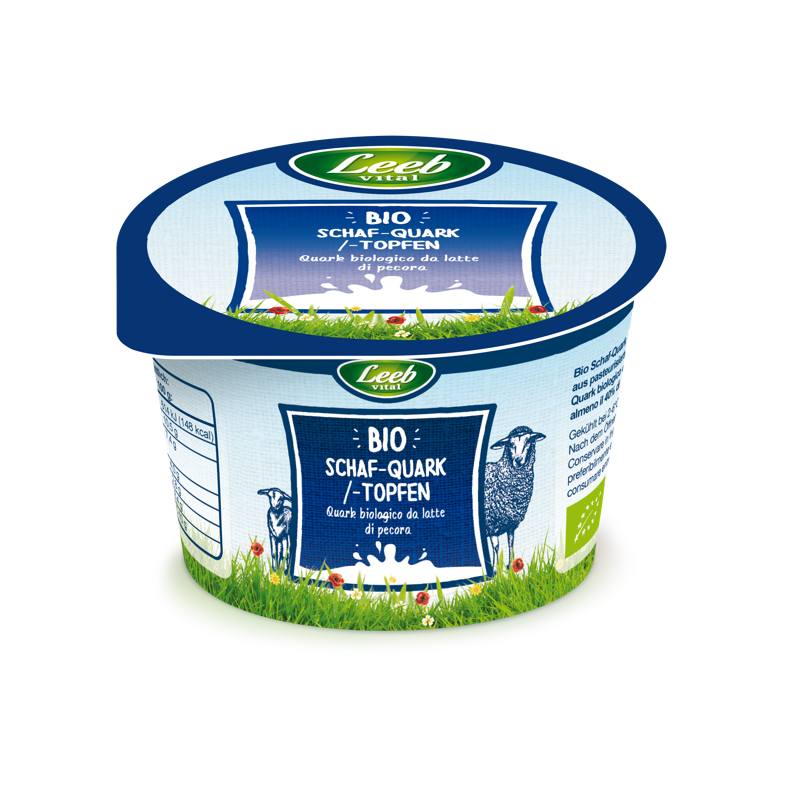 OWCZY TWARÓG BIO 200 g - LEEB VITAL