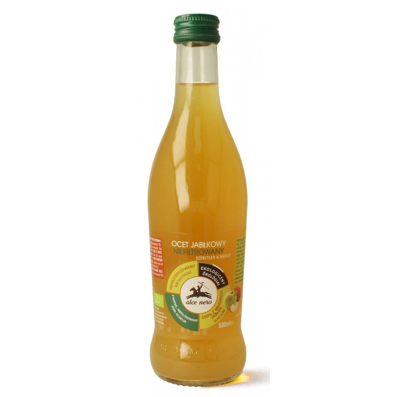 OCET JABŁKOWY 5 % NIEFILTROWANY BIO 5 L - HORECA (BIO PLANET)