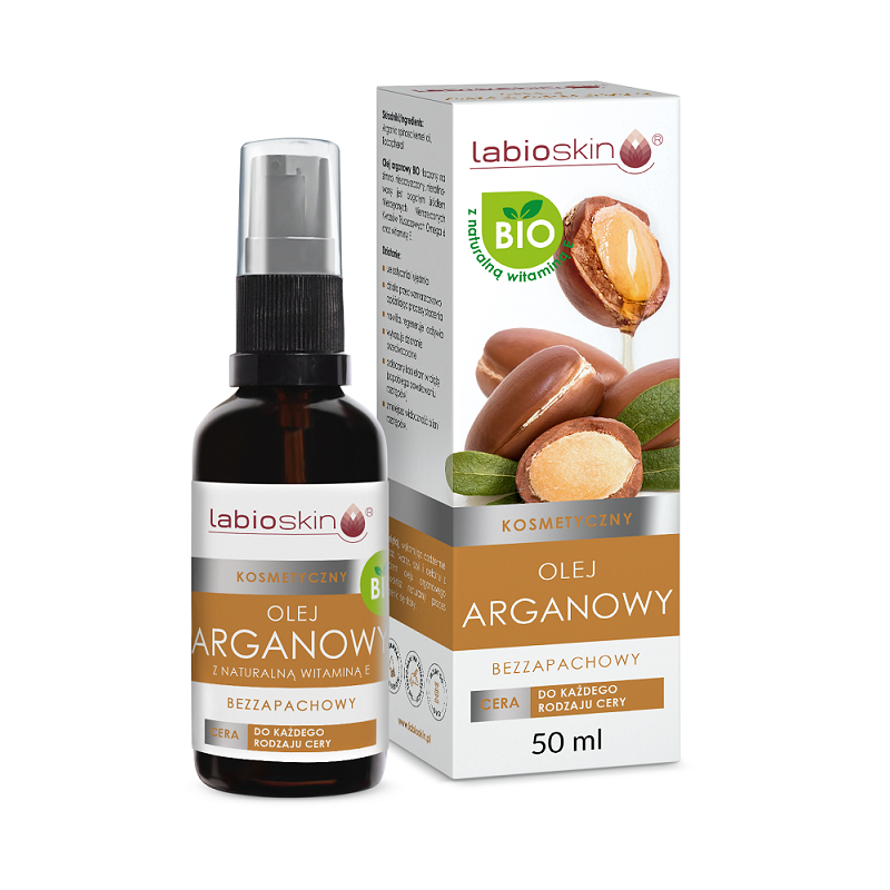 OLEJ KOSMETYCZNY ARGANOWY ECO 50 ml - BIOOIL