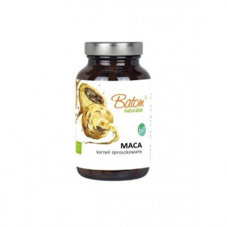MACA BIO (500 mg) 250 TABLETEK - BATOM