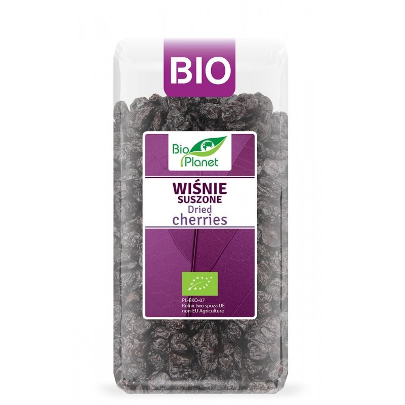WIŚNIE SUSZONE BIO 400 g - BIO PLANET