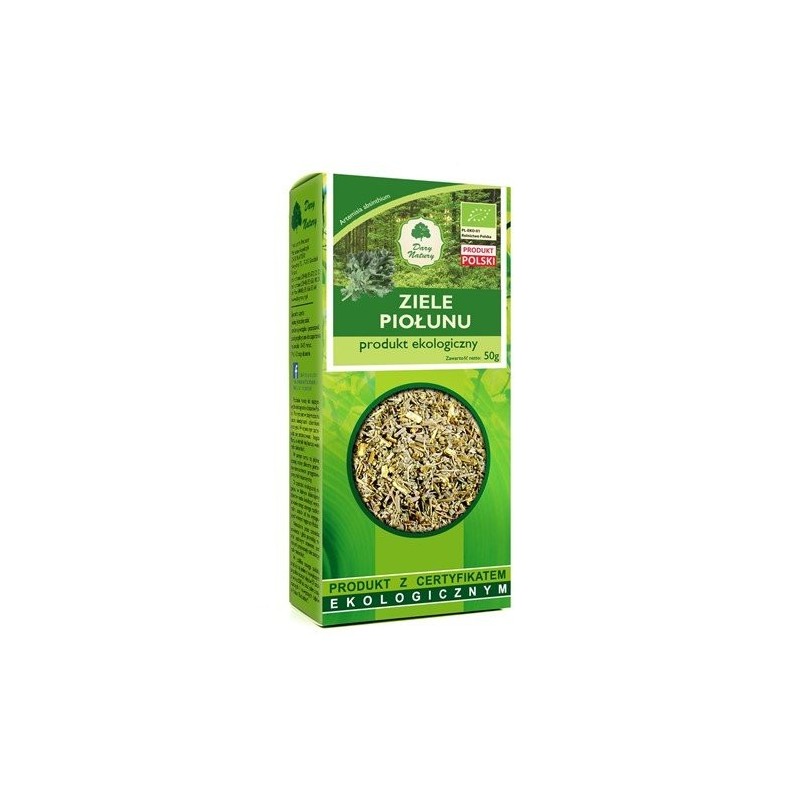 HERBATKA ZIELE PIOŁUNU BIO 50 g - DARY NATURY