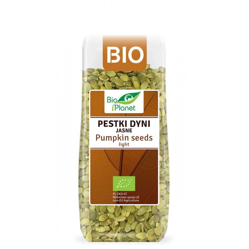 PESTKI DYNI JASNE BIO 150 g - BIO PLANET