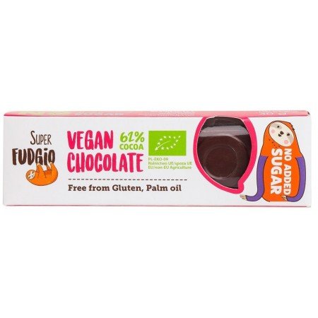 BATON CZEKOLADOWO - KOKOSOWY BEZ DODATKU CUKRÓW BEZGLUTENOWY BIO 40 g - ME GUSTO (SUPER FUDGIO)
