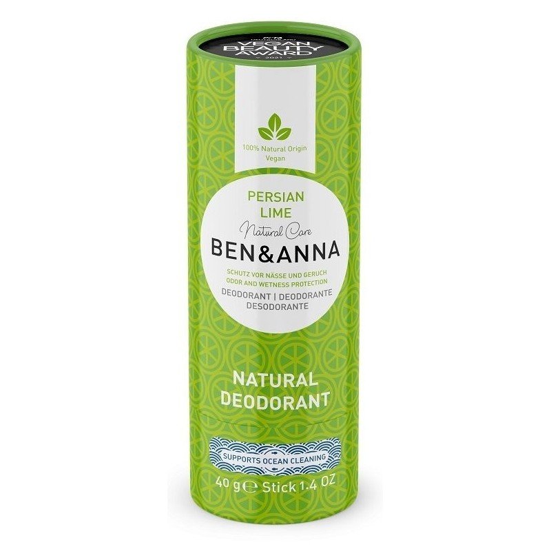 DEZODORANT W SZTYFCIE PERSIAN LIME ECO 40 g - BEN & ANNA