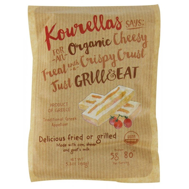 SER DO SMAŻENIA I GRILLOWANIA BIO 150 g - KOURELLAS