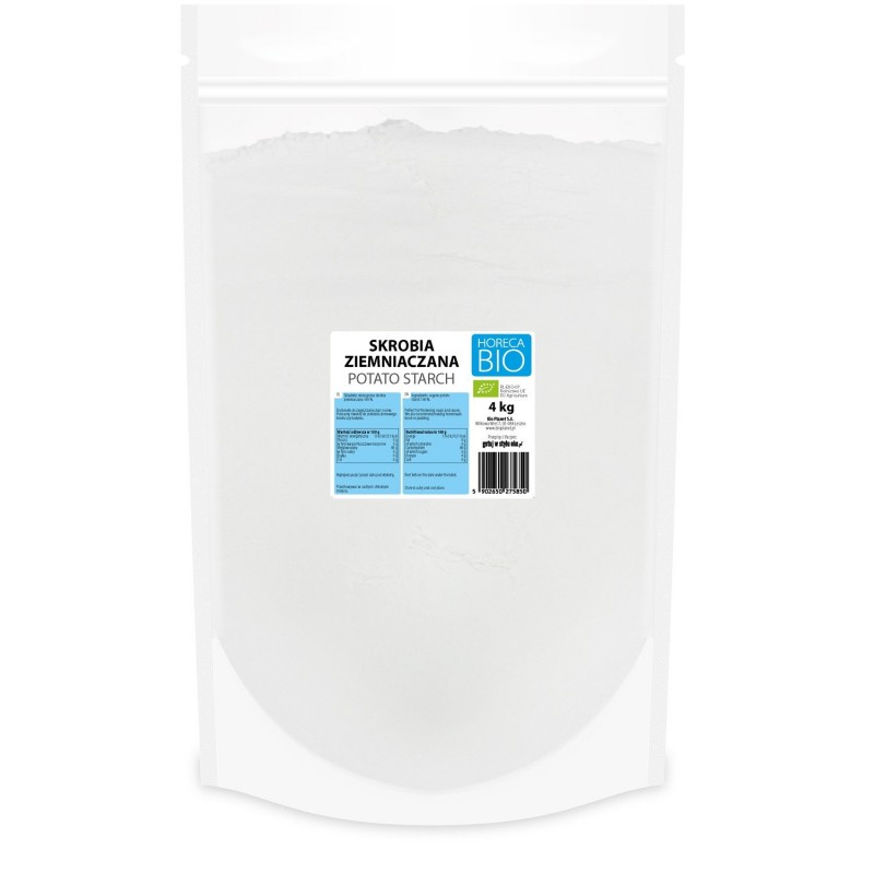 SKROBIA ZIEMNIACZANA BIO 4 kg - HORECA (BIO PLANET)