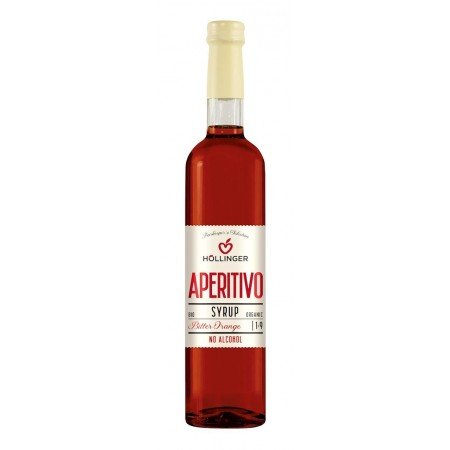 SYROP DO DRINKÓW I KOKTAJLI APERITIVO BIO 500 ml - HOLLINGER