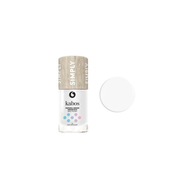 LAKIER DO PAZNOKCI 01 SAVE THE PLANET 10 ml - KABOS